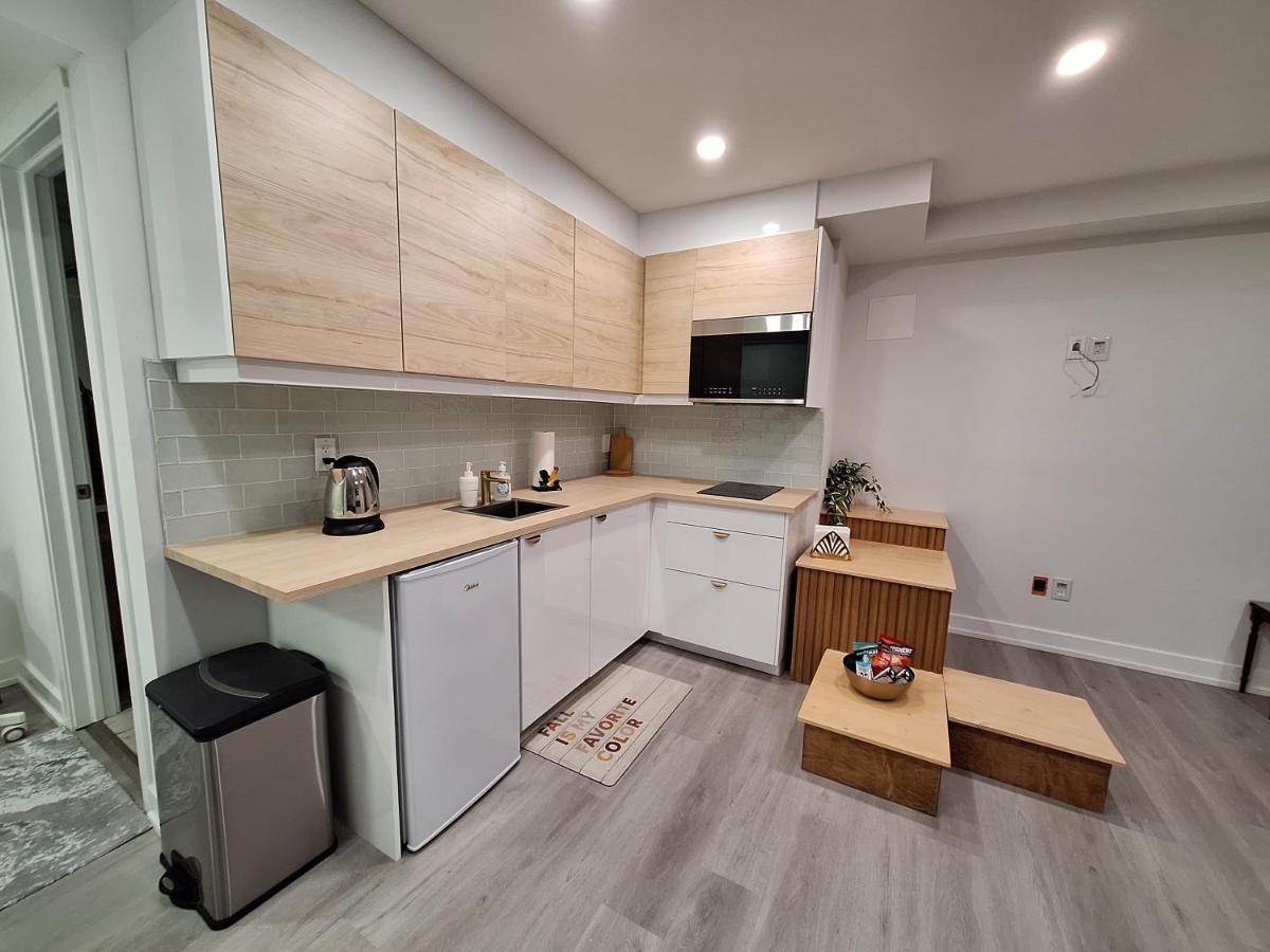 Independent Basement Studio Suite Оттава Экстерьер фото